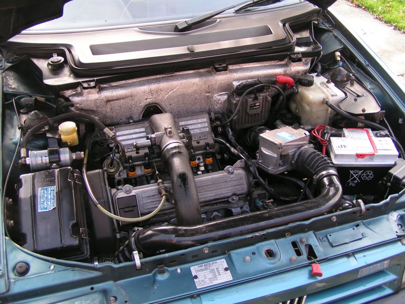 Uno Turbo Mk2 Engine