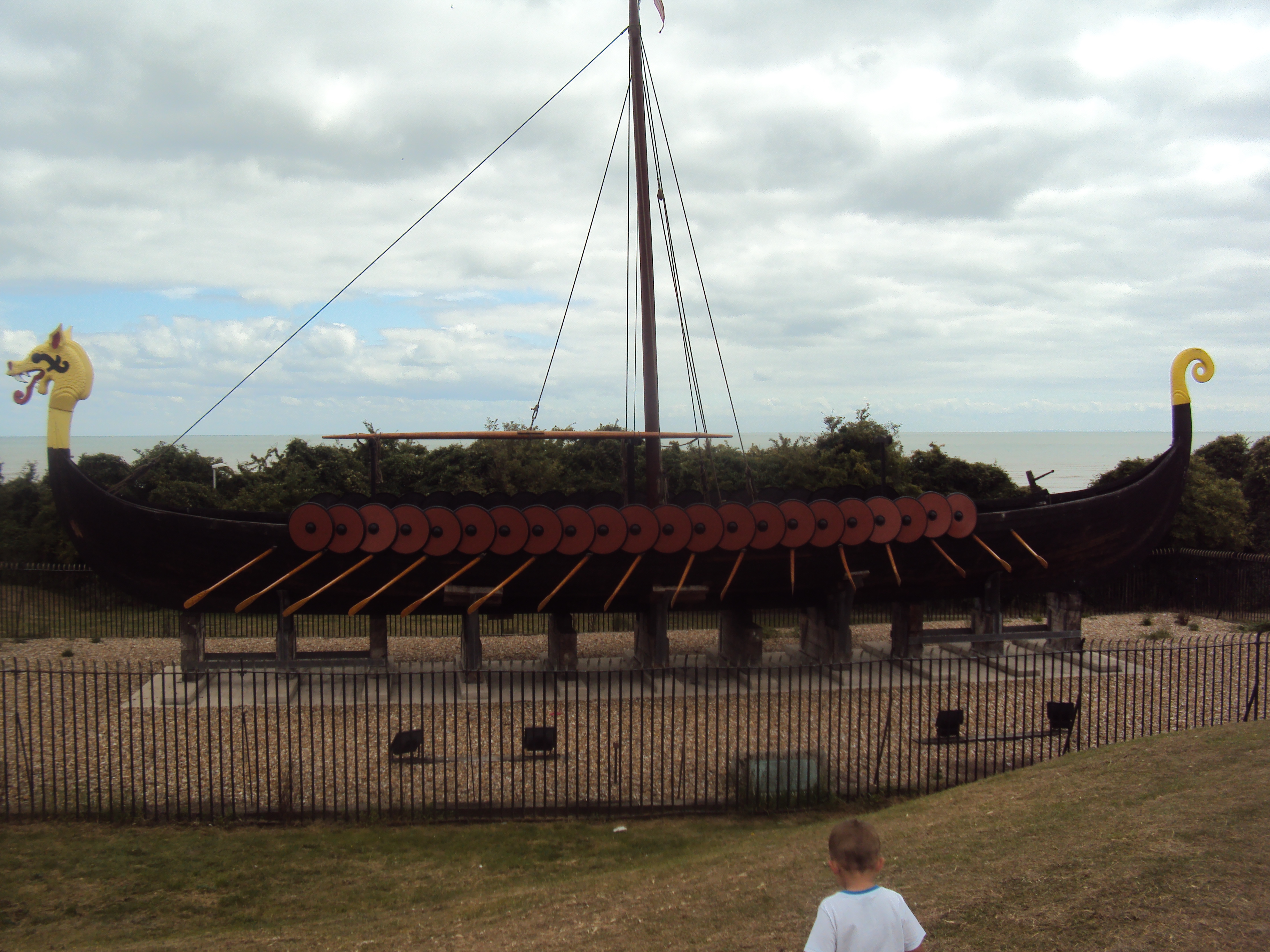 viking ship