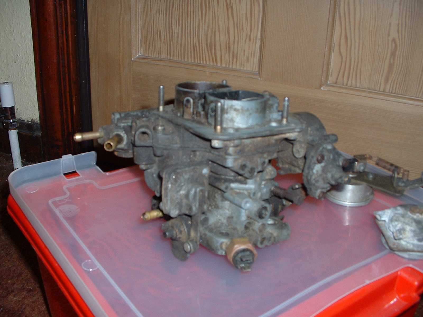 Weber 34 DATR7 250 9L Carburettor