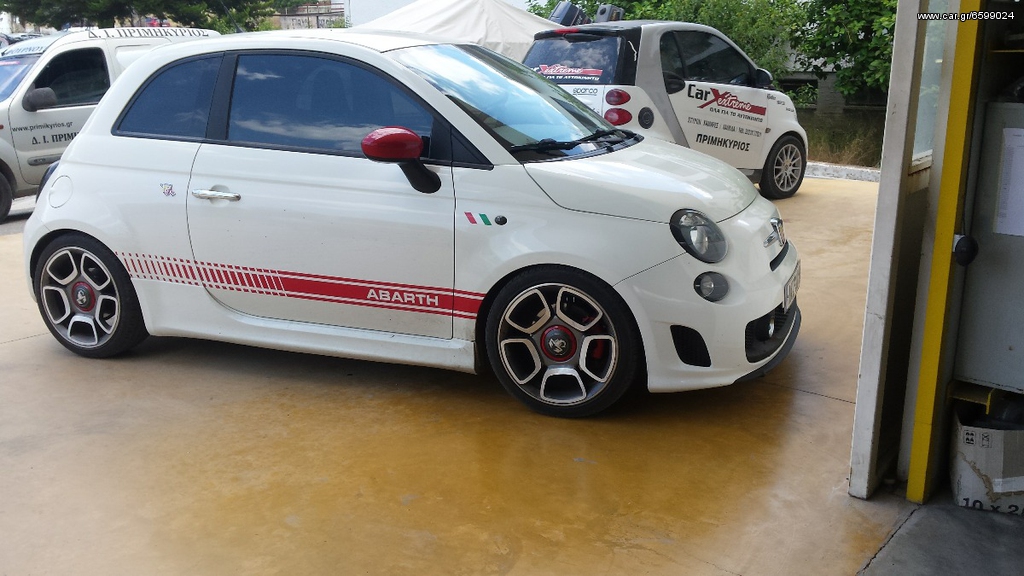 Wheels Abarth 500