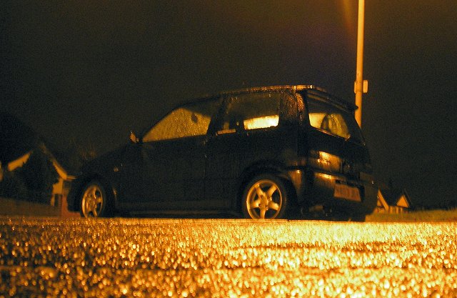 wheels from the back!