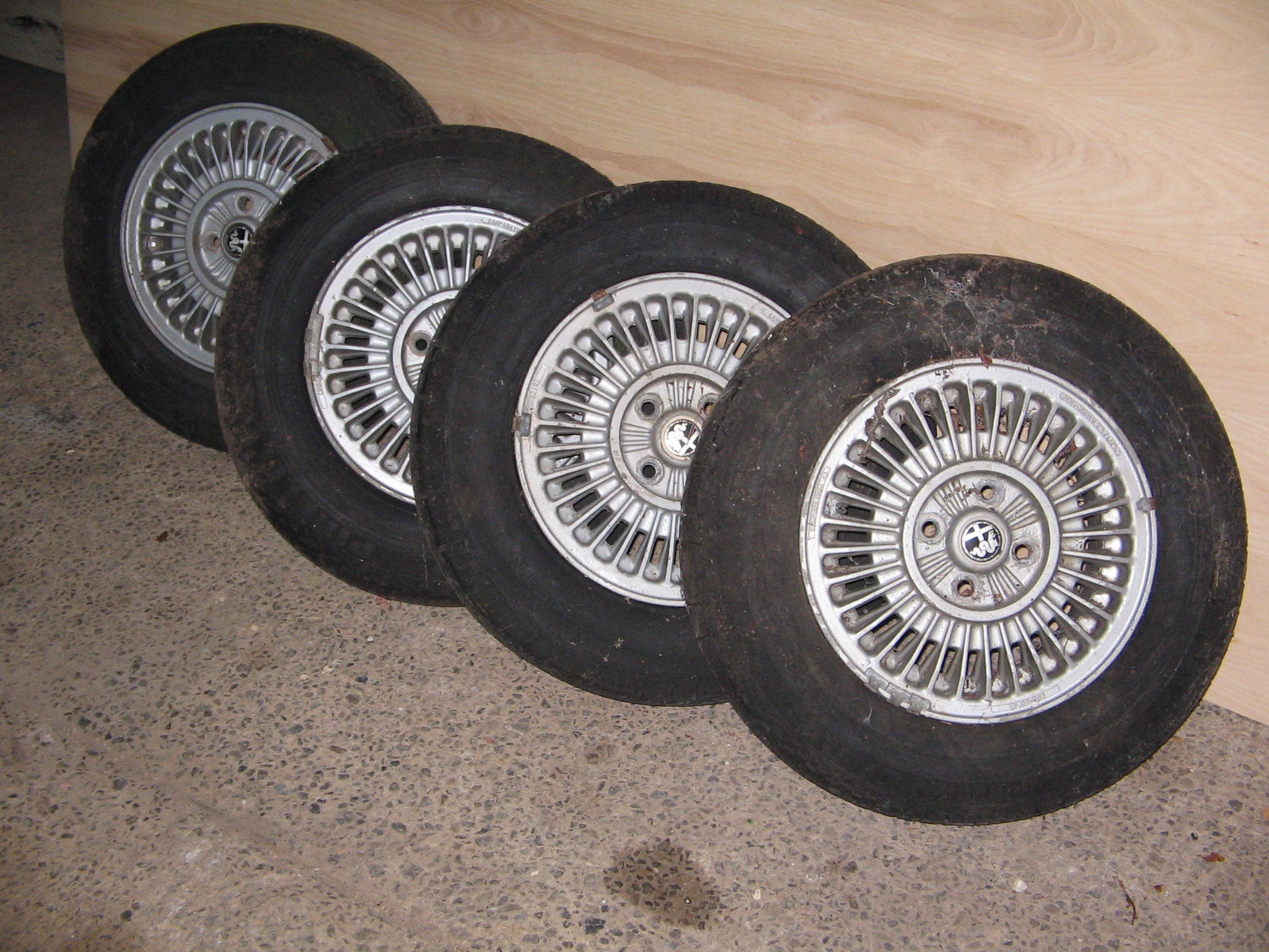 Wheels to be used