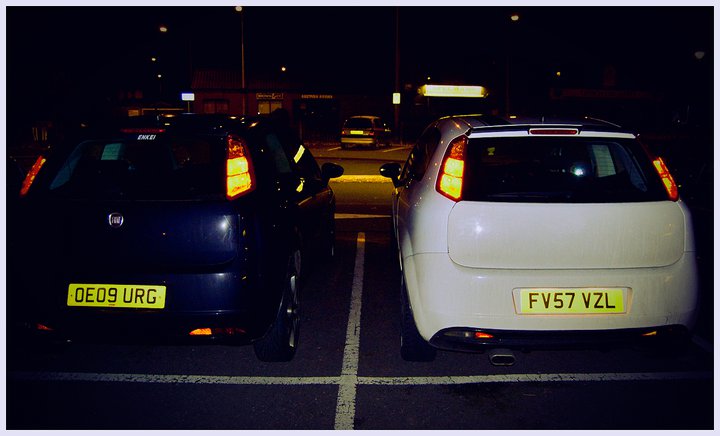 White Linea Race