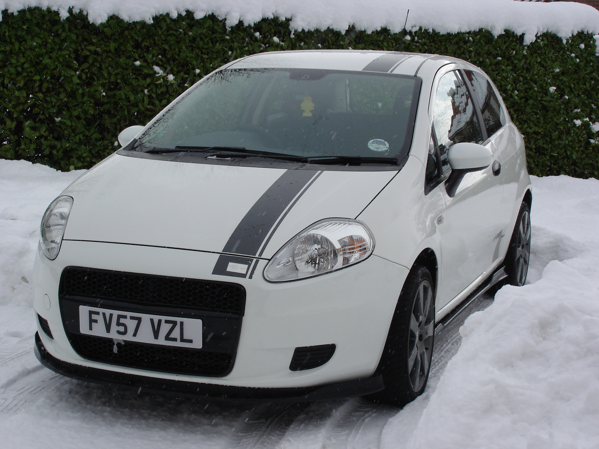 White Linea Race