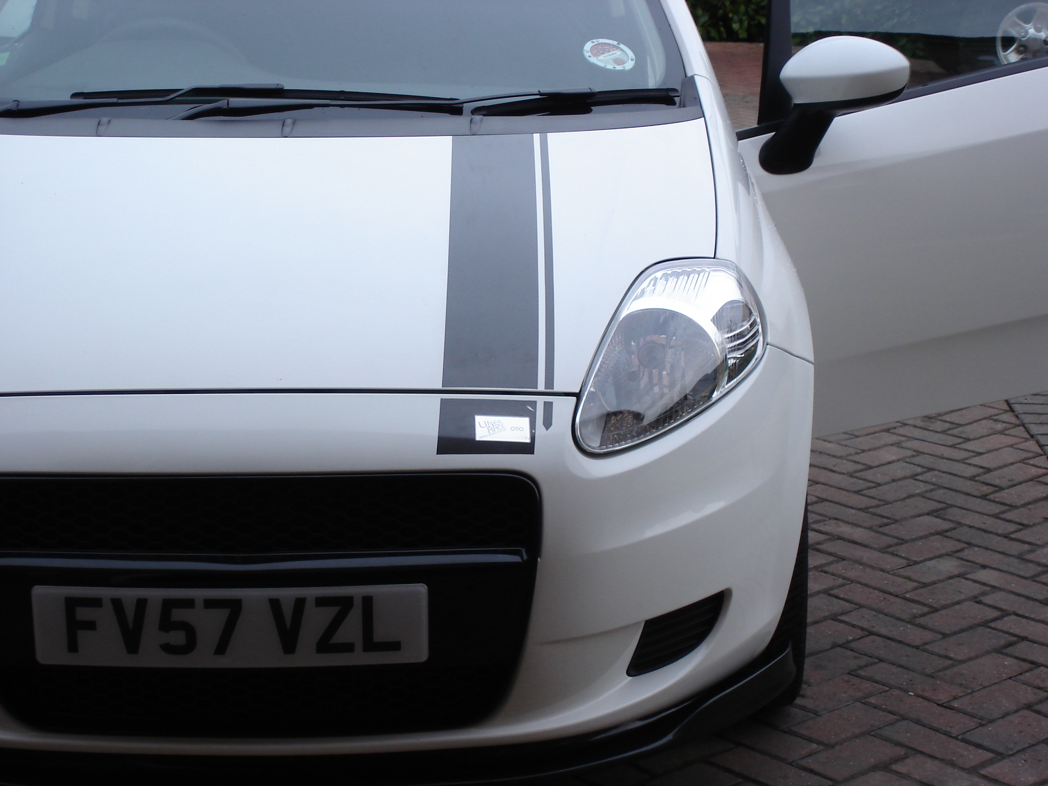 White Linea Race