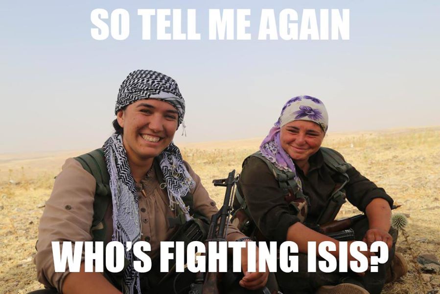 who's really fighting ISIS?