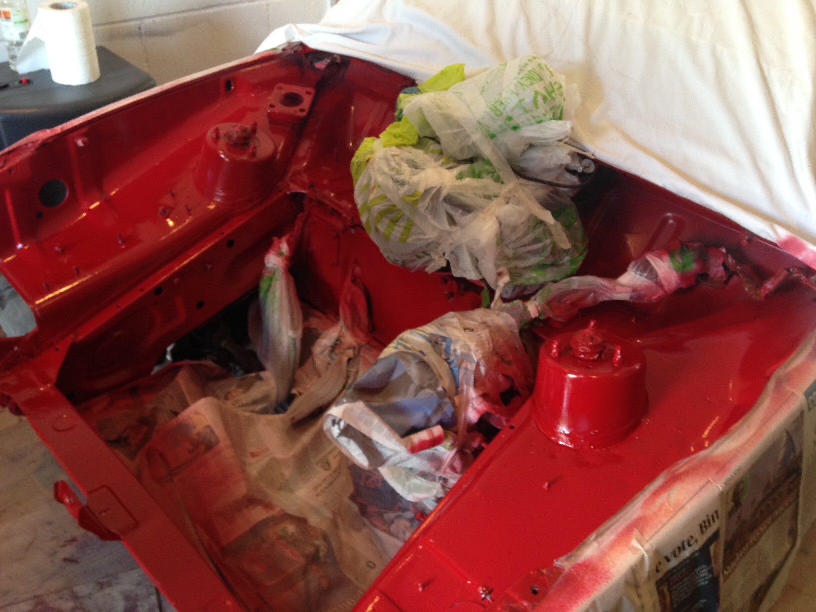 Y10 engine bay