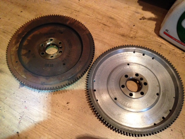 Y10 Flywheel