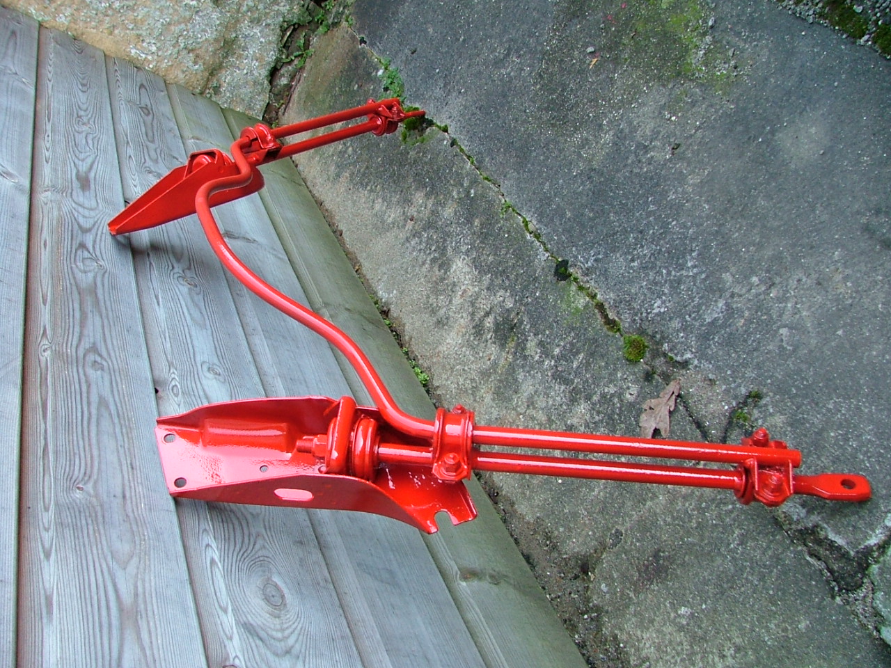 Y10/panda anti roll bar