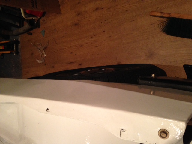 Y10 Race Car front end