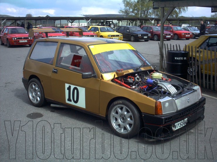 Y10 Race Car Goodwood