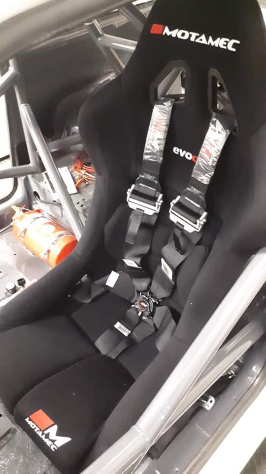 Y10 Race Car Interior