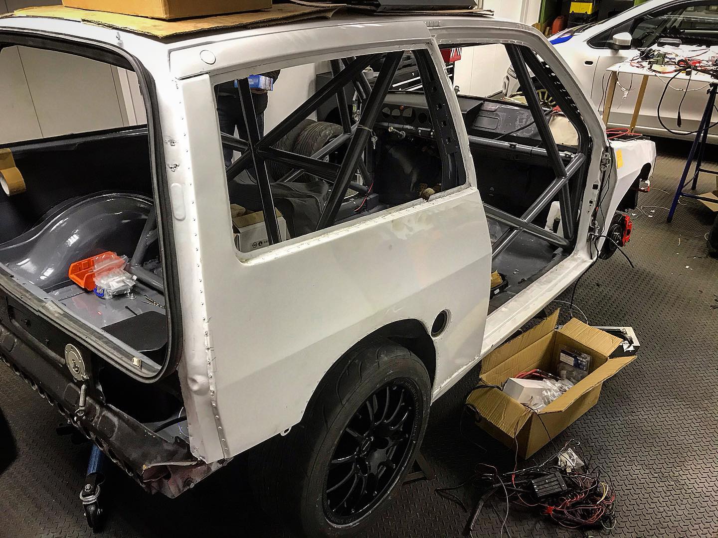 Y10 Race car nearly finished