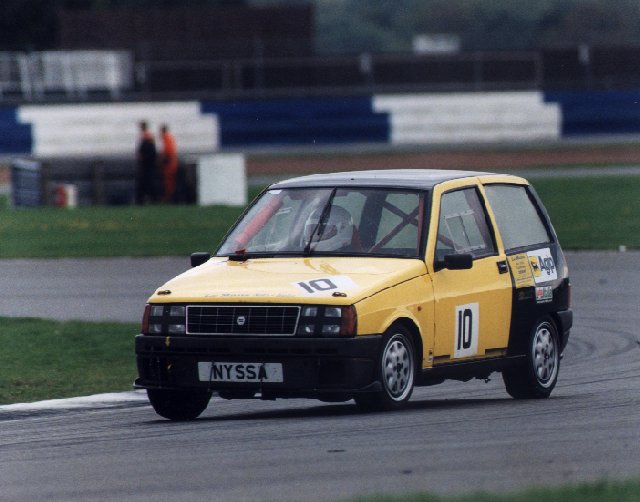 Y10 Race Car Silverstone