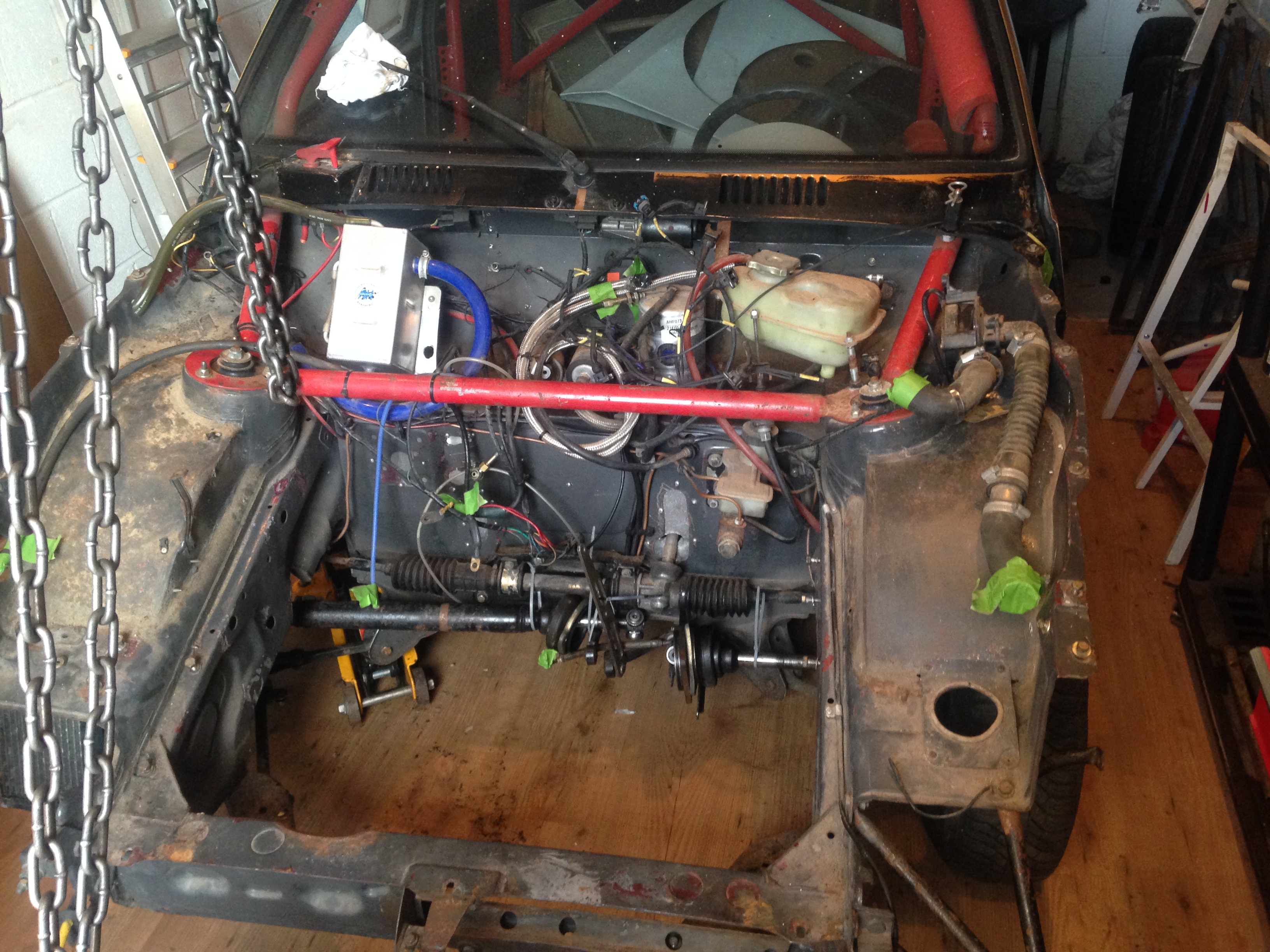 Y10 Race car strip