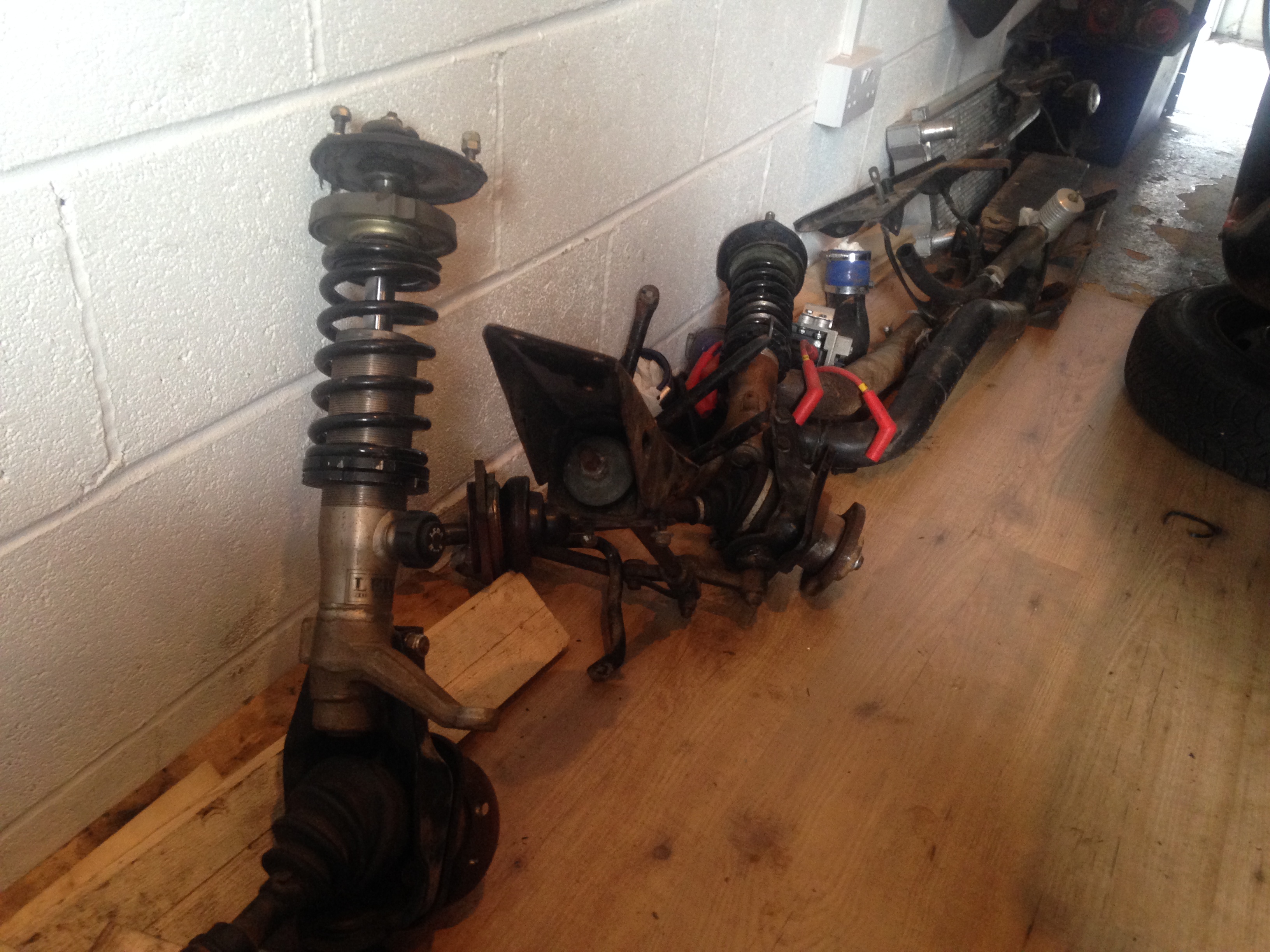 Y10 Race car strip