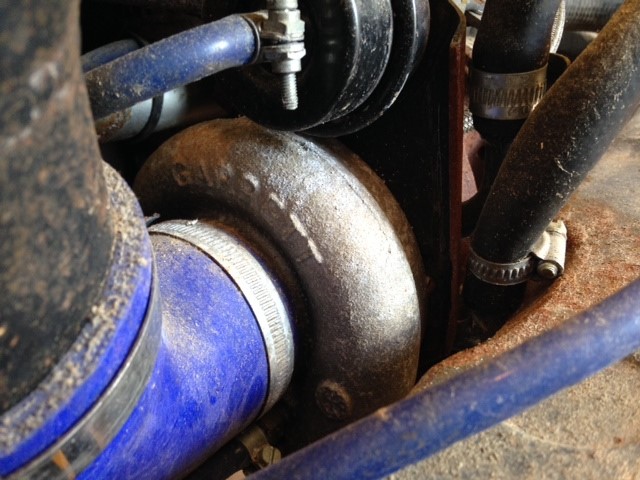 Y10 race car turbo