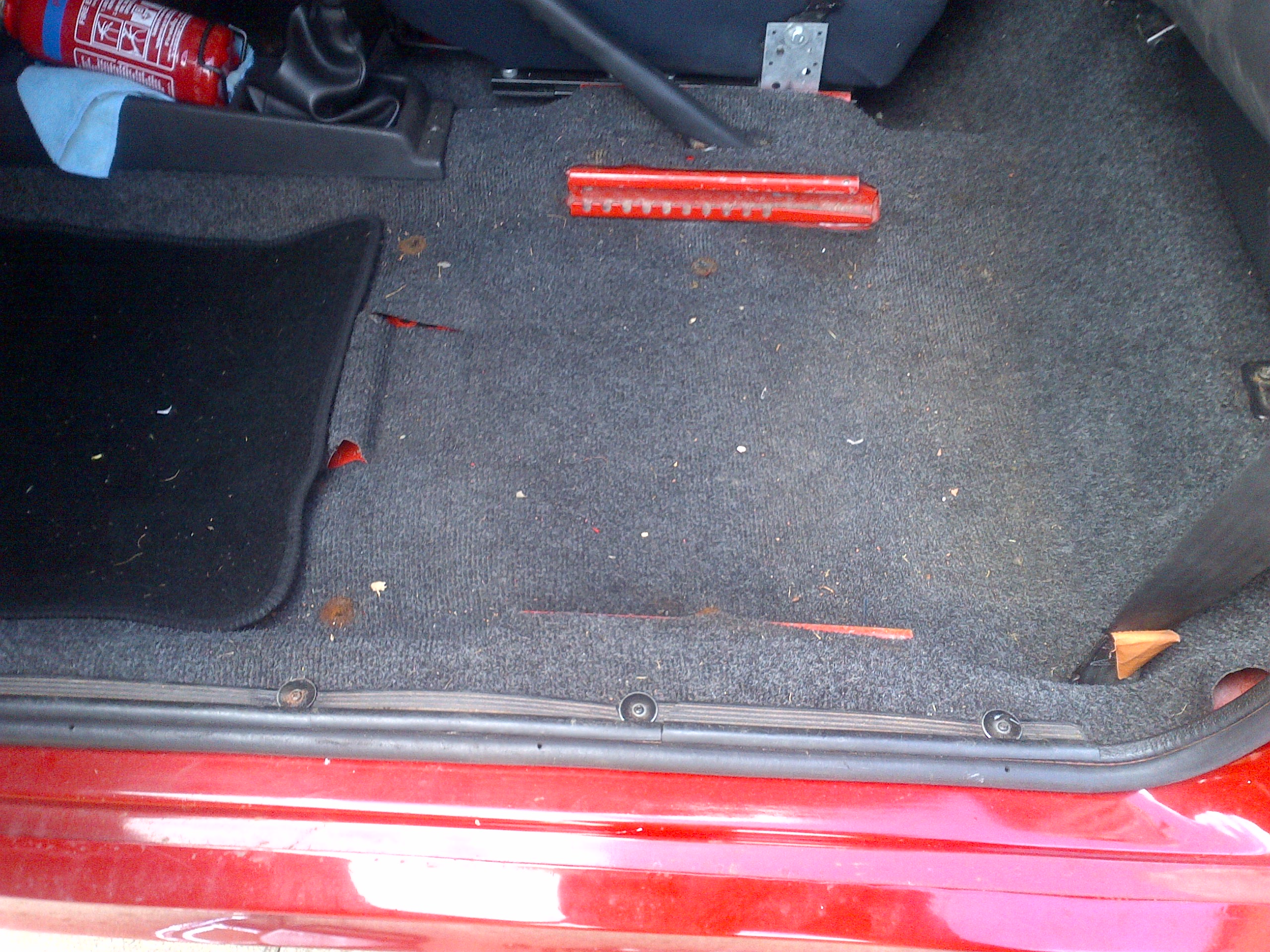 Y10 Seat swap