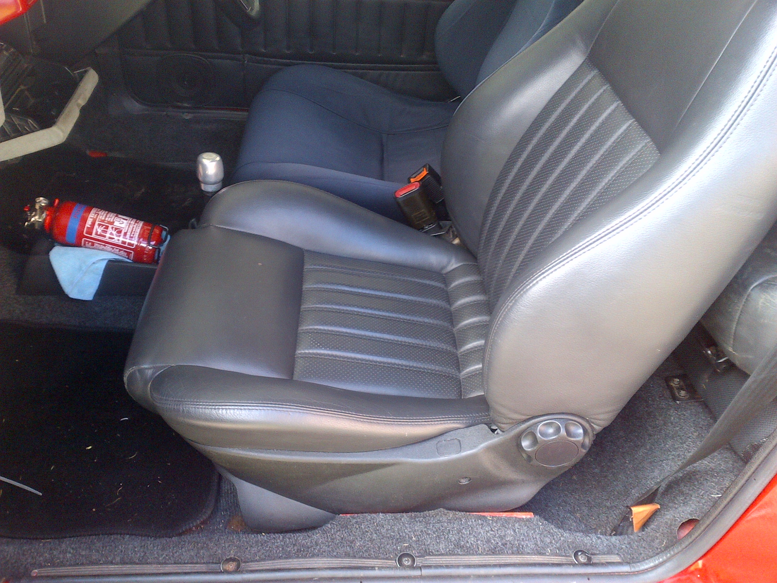 Y10 Seat swap
