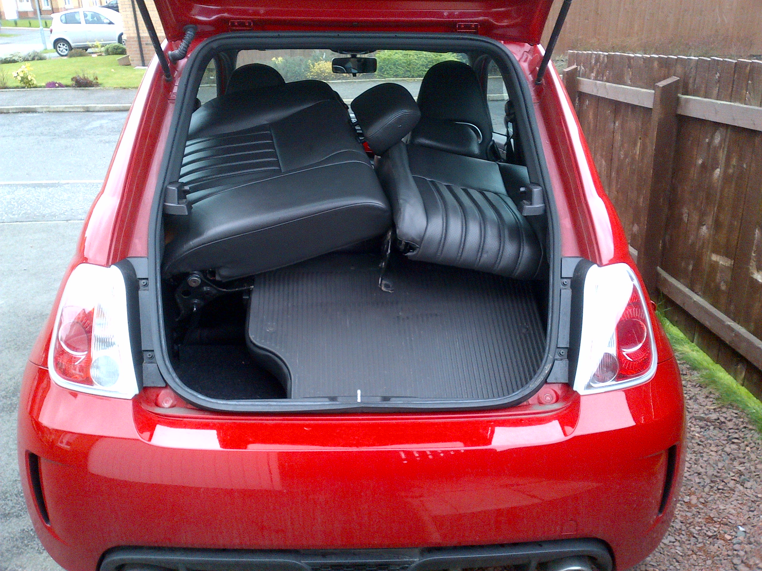 Y10 seat swap