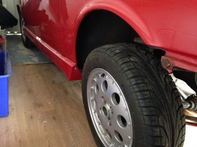 Y10 suspension