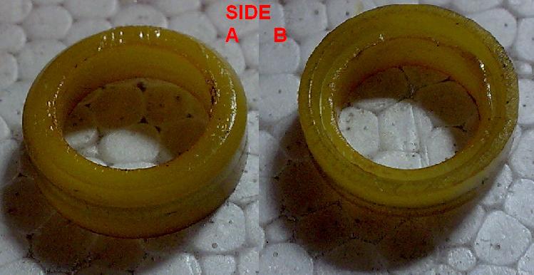 yellow spacer