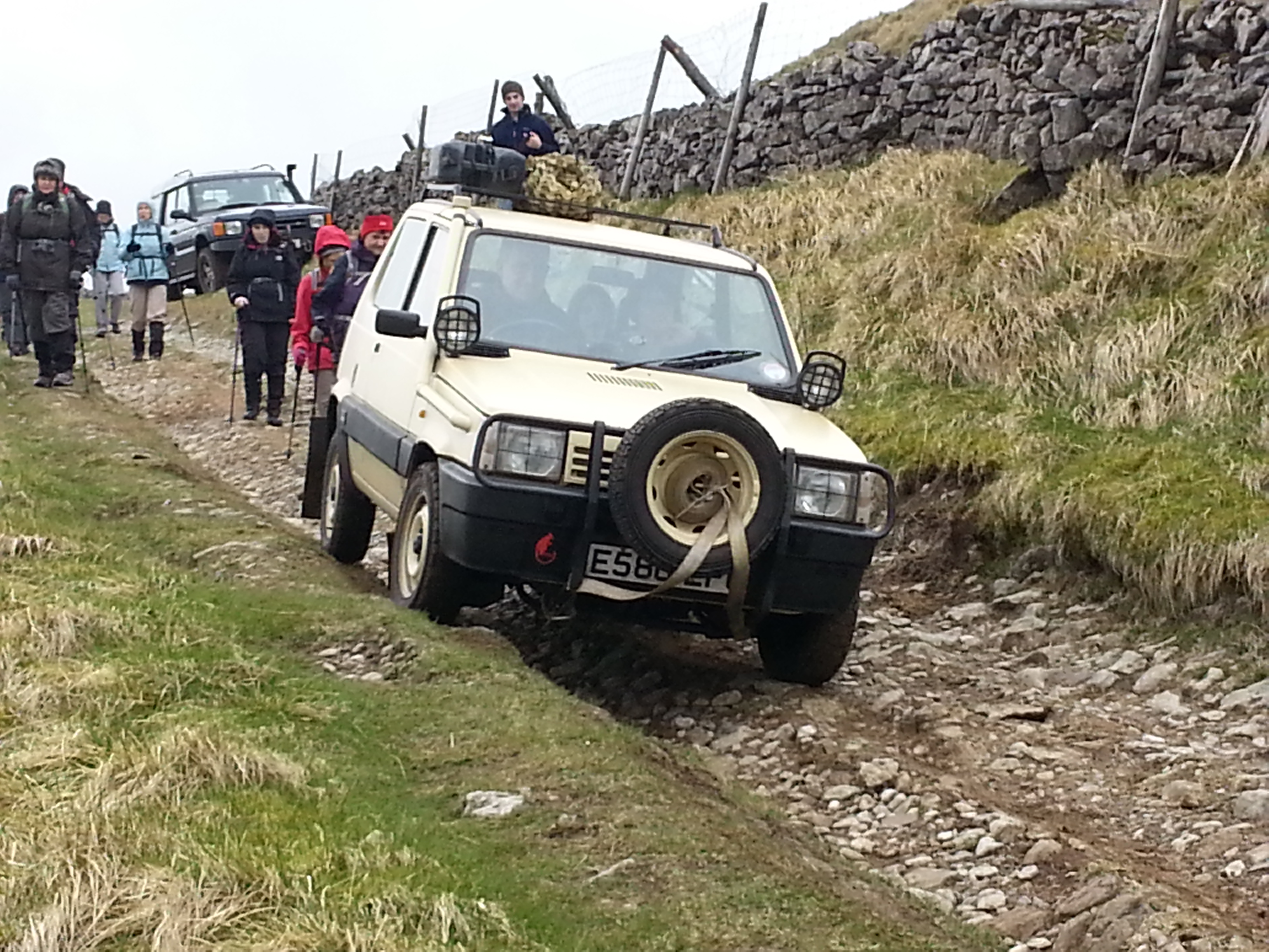 Yorkshire off-road Panday 2
