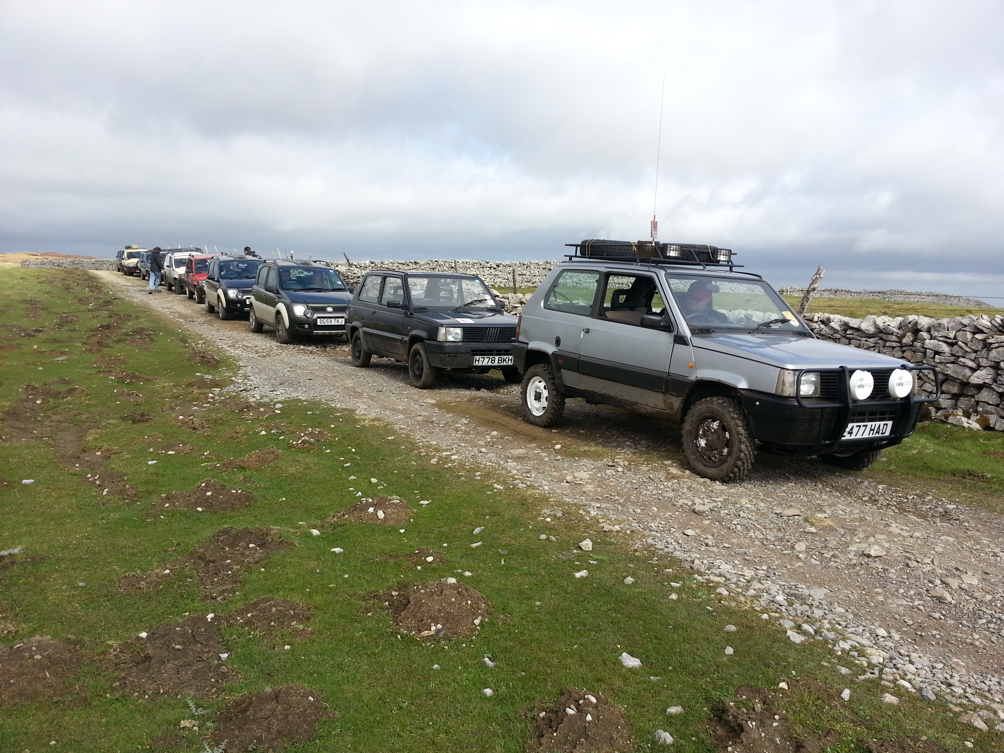 Yorkshire off-road Panday 2