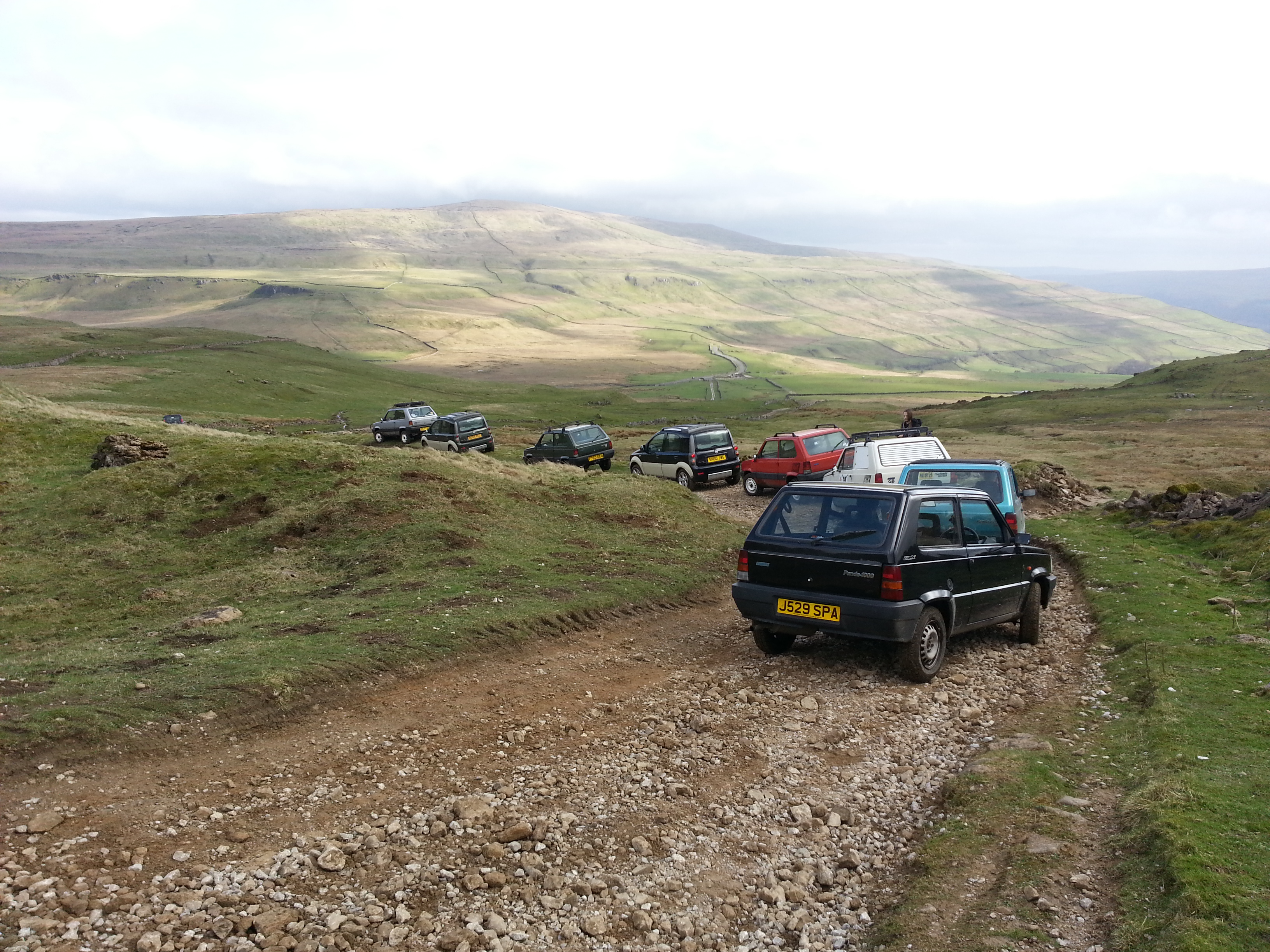 Yorkshire off-road Panday 2