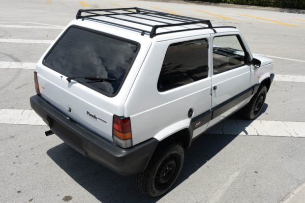 Fiat panda roof rack deals